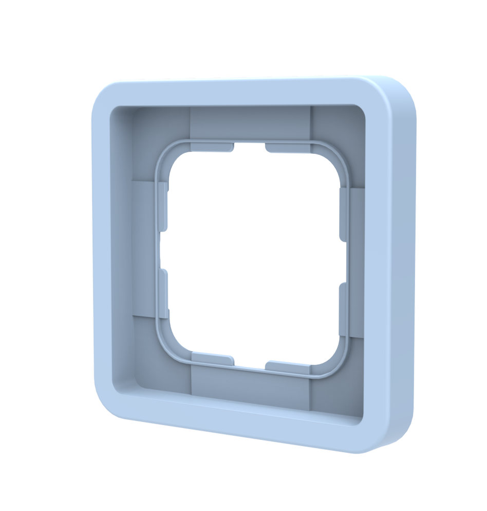 FRAME N⁰ 1 - EARLY BLUE