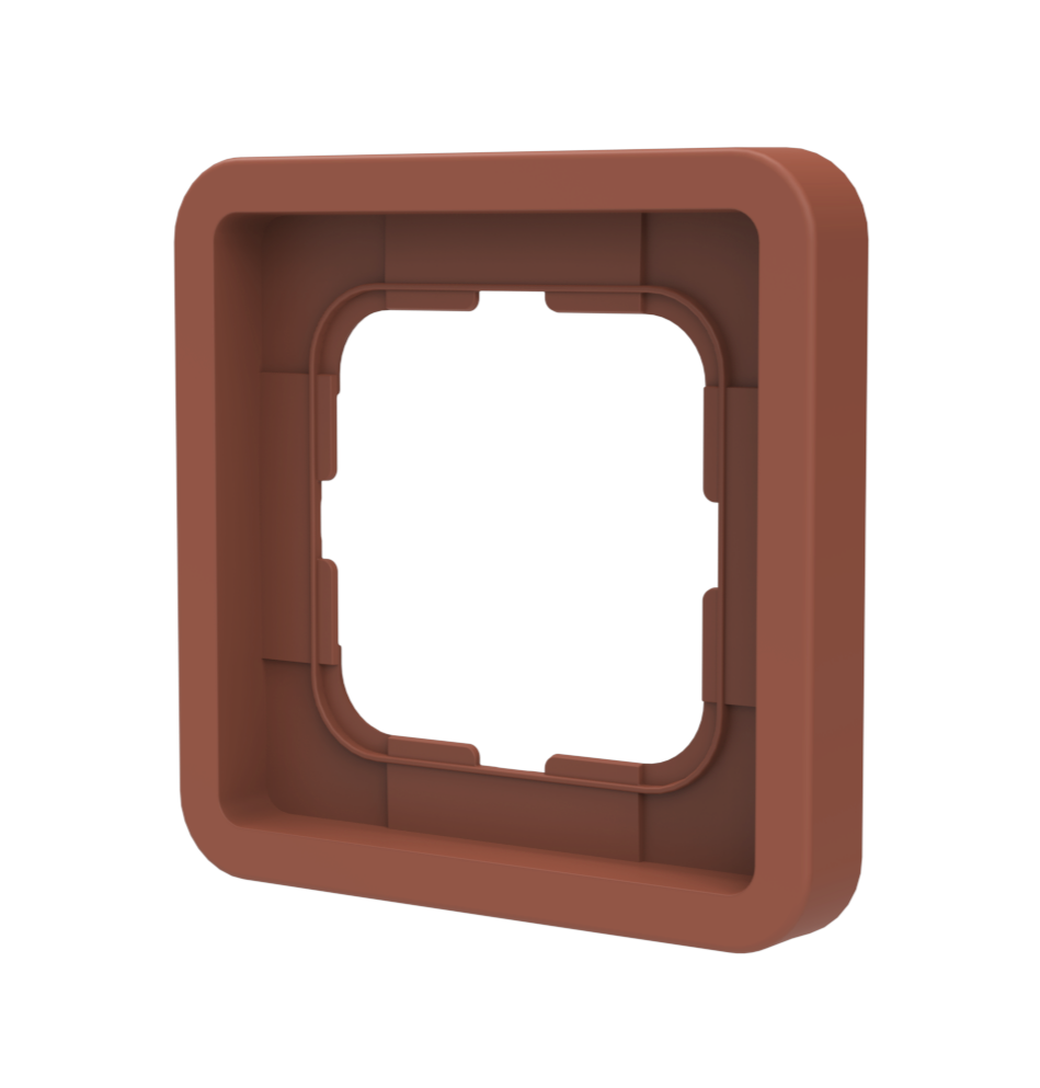 FRAME N⁰ 1 - RUSTY RED