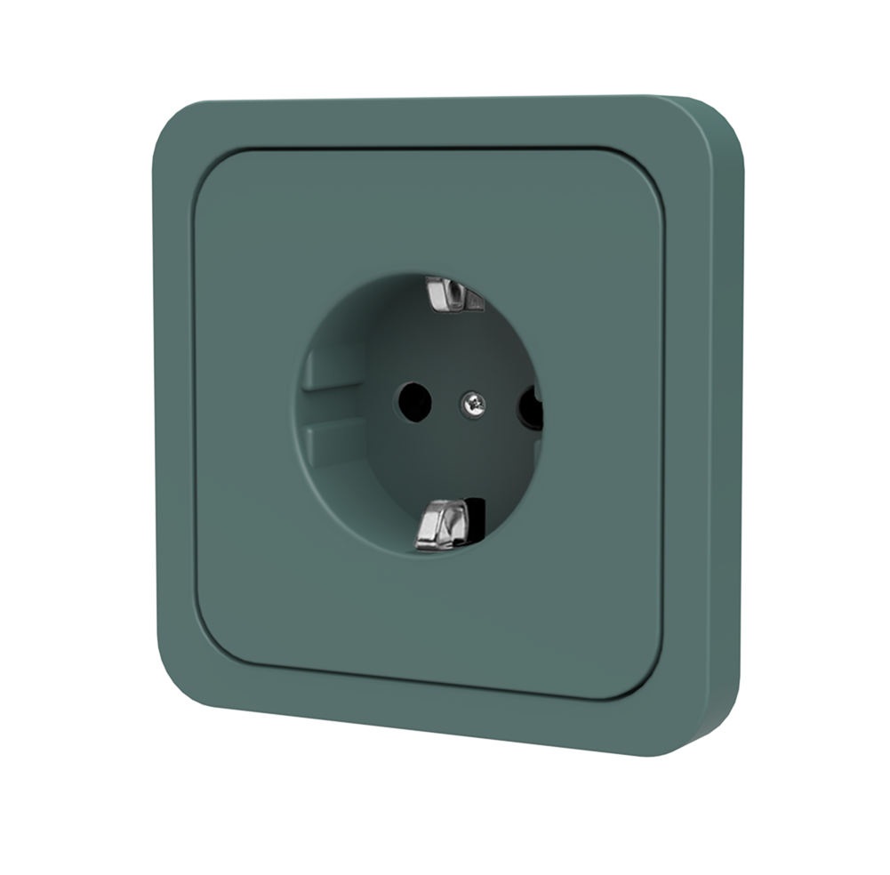 SOCKET N⁰ 1 - GREENY GREEN