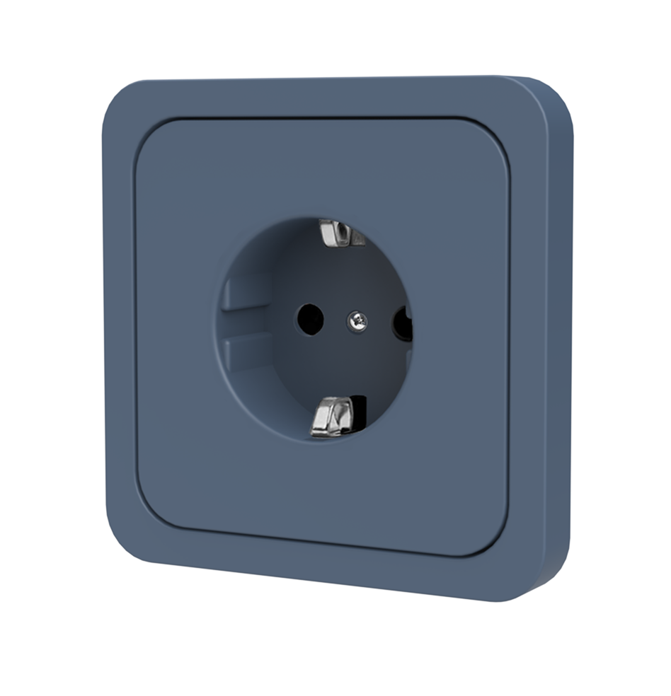 SOCKET N⁰ 1 - LATE BLUE