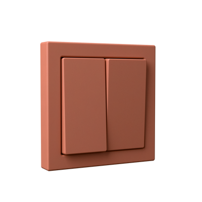 RUSTY RED