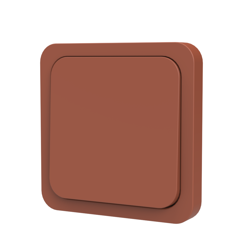 SWITCH N⁰ 1 - RUSTY RED