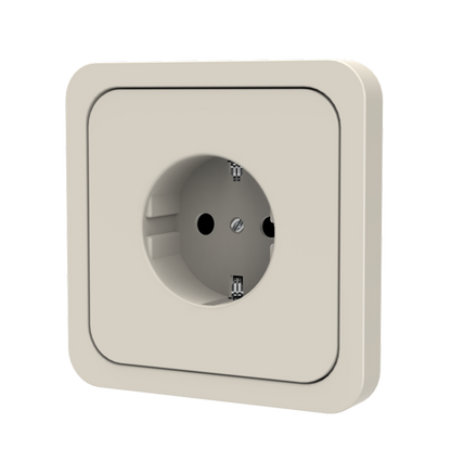 SOCKET N⁰ 1 - BEIGY BEIGE
