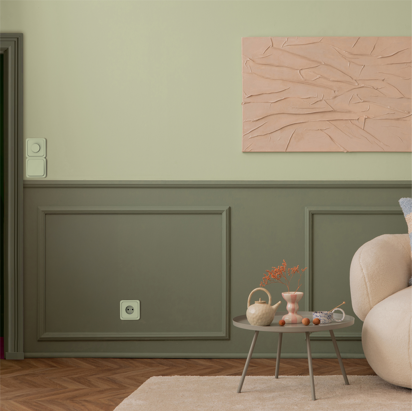DIMMER N⁰ 1 - OLIVE GREEN