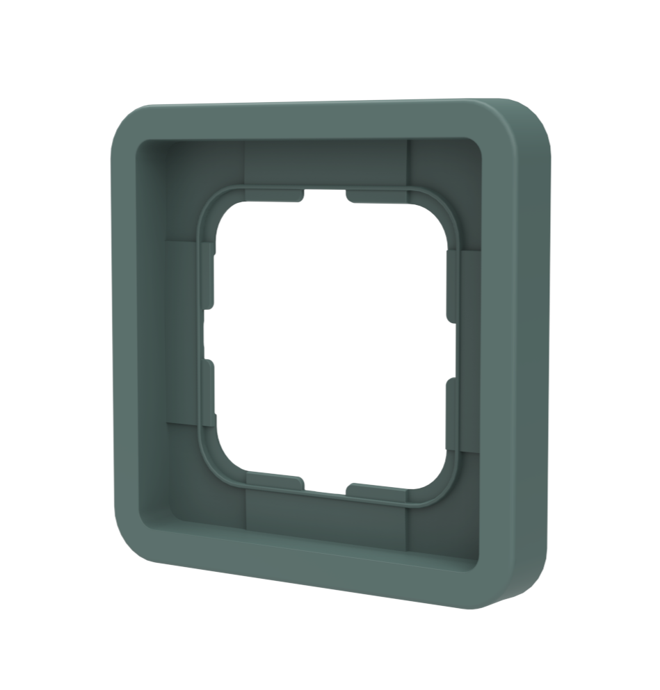 FRAME N⁰ 1 - GREENY GREEN!
