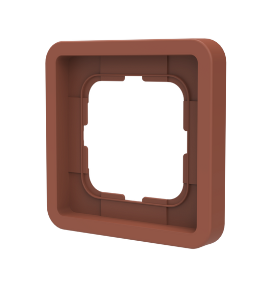 FRAME N⁰ 1 - RUSTY RED