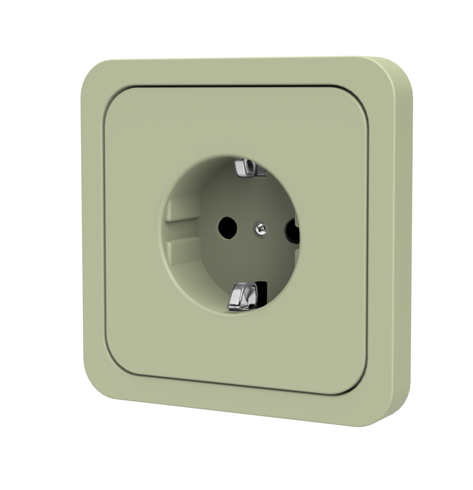 SOCKET N⁰ 1 - OLIVE GREEN
