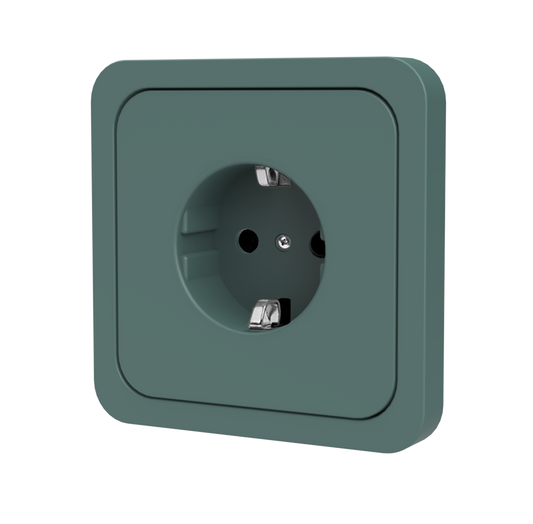 SOCKET N⁰ 1 - GREENY GREEN