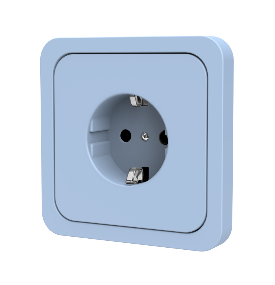 SOCKET N⁰ 1 - EARLY BLUE