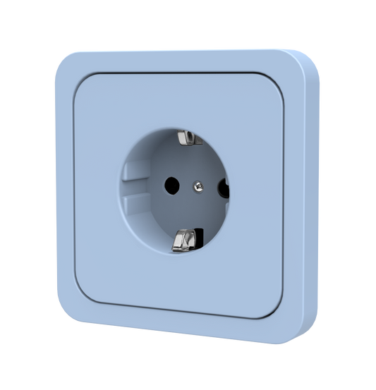 SOCKET N⁰ 1 - EARLY BLUE