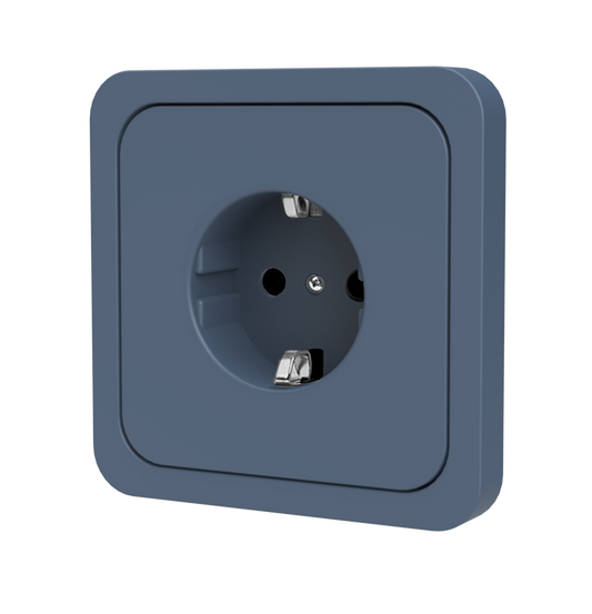 SOCKET N⁰ 1 - LATE BLUE