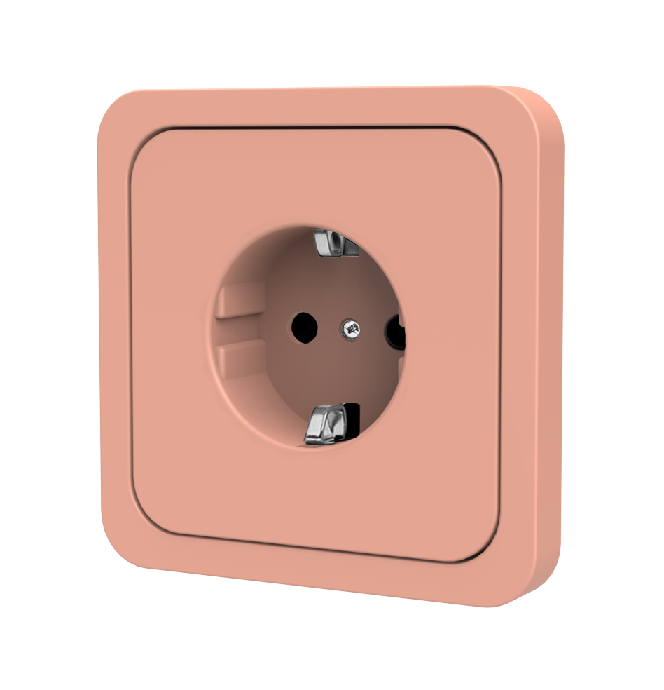 SOCKET N⁰ 1 - DUSTY PINK