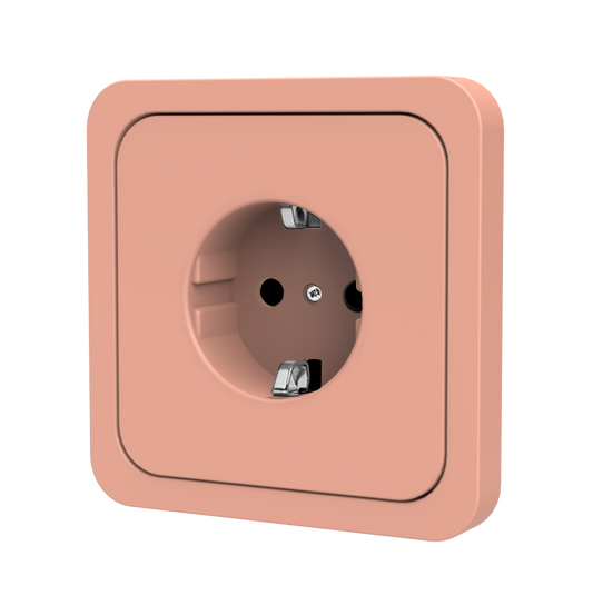 SOCKET N⁰ 1 - DUSTY PINK