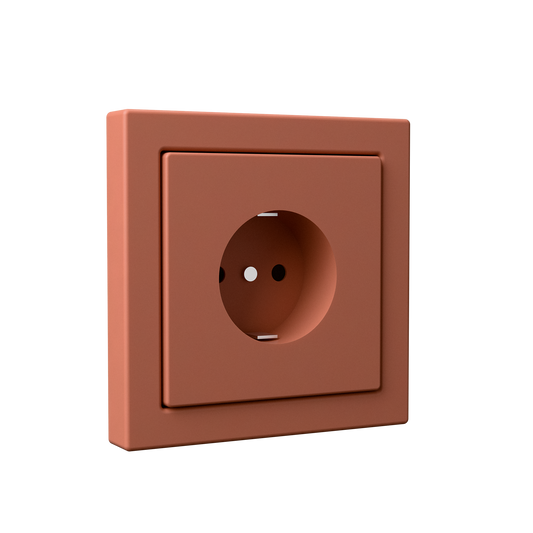 RUSTY RED - Eluttag